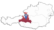 Standort Gemeinde Lend in Österreich